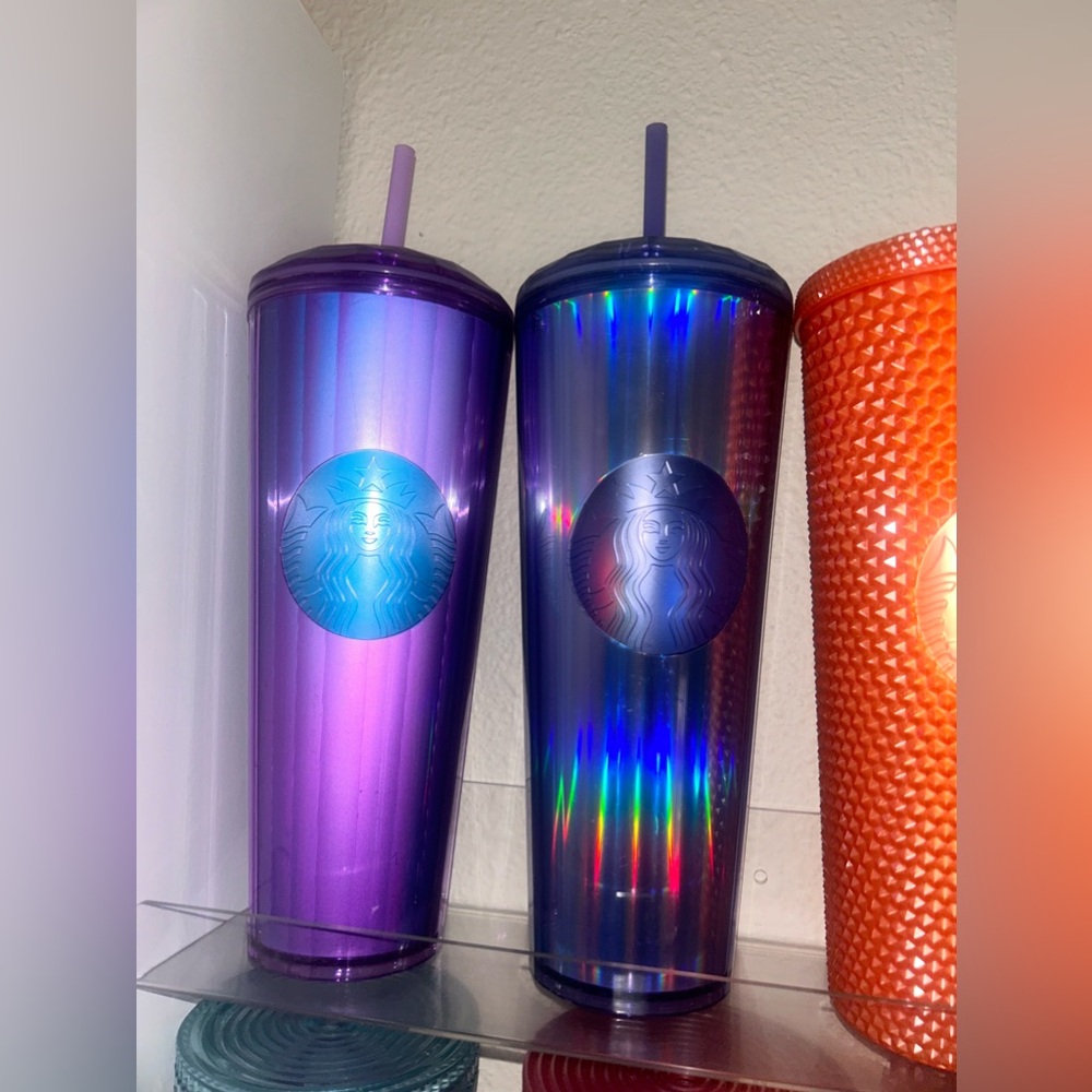 Starbucks tumblers